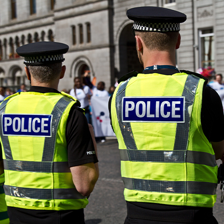 Local Policing and Report an Incident