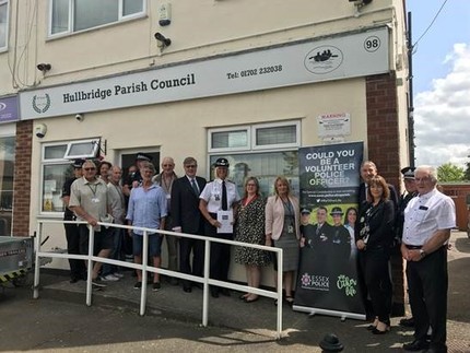 Community Special Dan O'Connell Welcomed to Hullbridge