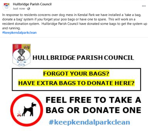 Poo Bag Poster